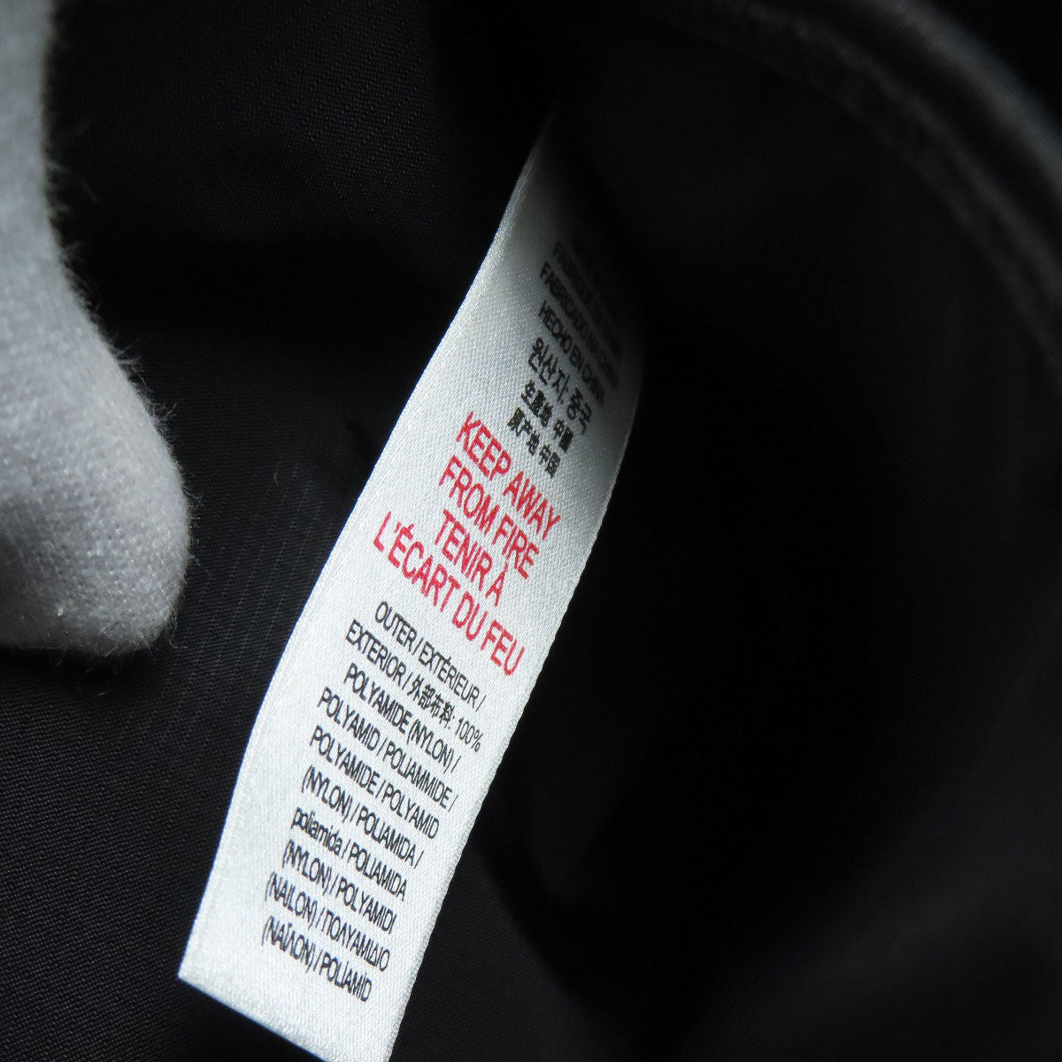 BURBERRY logo Shoulder Bag Nylon Ladies [Used]