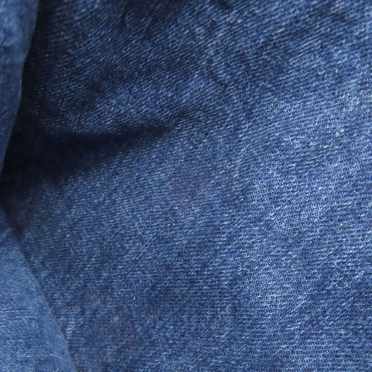 MIUMIU logo Tote Bag Denim Ladies [Used]