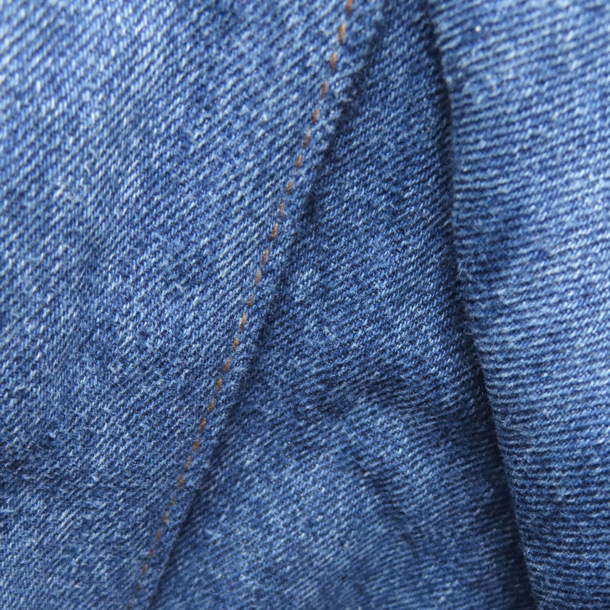 MIUMIU logo Tote Bag Denim Ladies [Used]