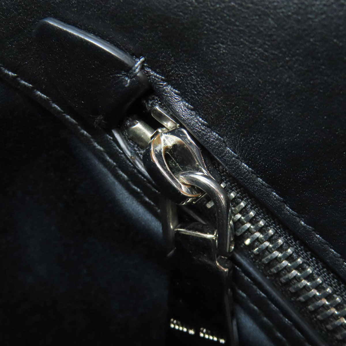 MIUMIU logo Tote Bag Calf Ladies [Used]