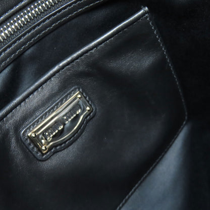 MIUMIU logo Tote Bag Calf Ladies [Used]