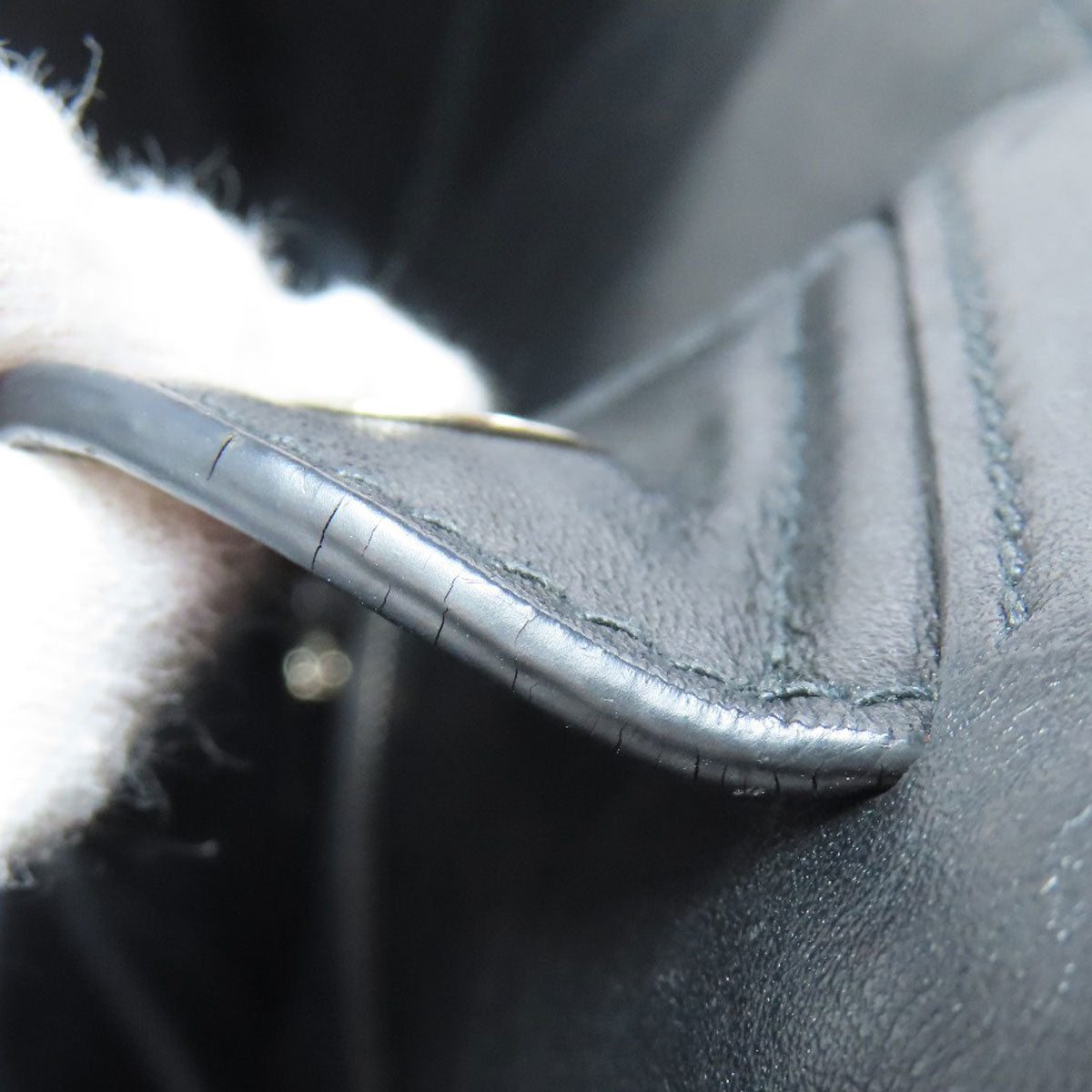 MIUMIU logo Tote Bag Calf Ladies [Used]