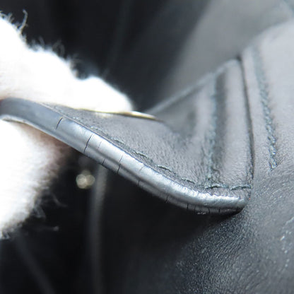 MIUMIU logo Tote Bag Calf Ladies [Used]