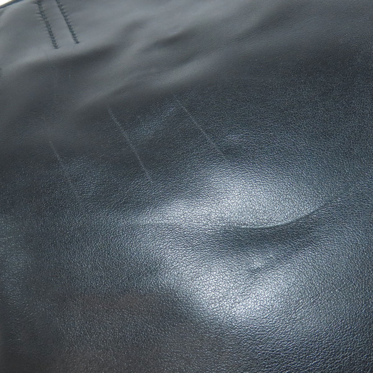 MIUMIU logo Tote Bag Calf Ladies [Used]