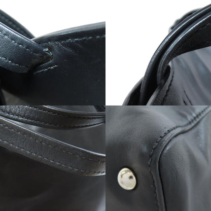 MIUMIU logo Tote Bag Calf Ladies [Used]