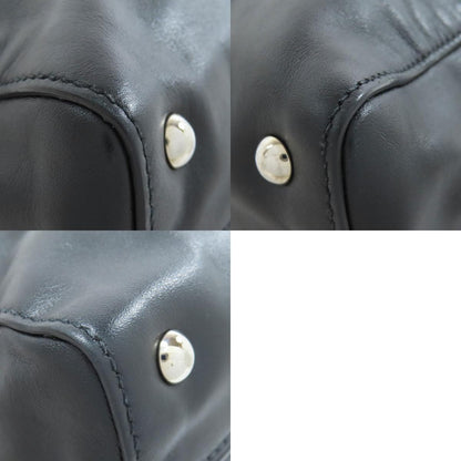 MIUMIU logo Tote Bag Calf Ladies [Used]