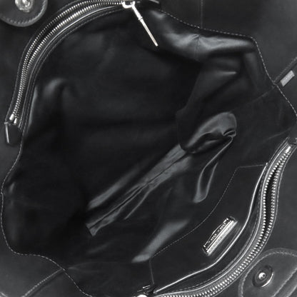 MIUMIU logo Tote Bag Calf Ladies [Used]