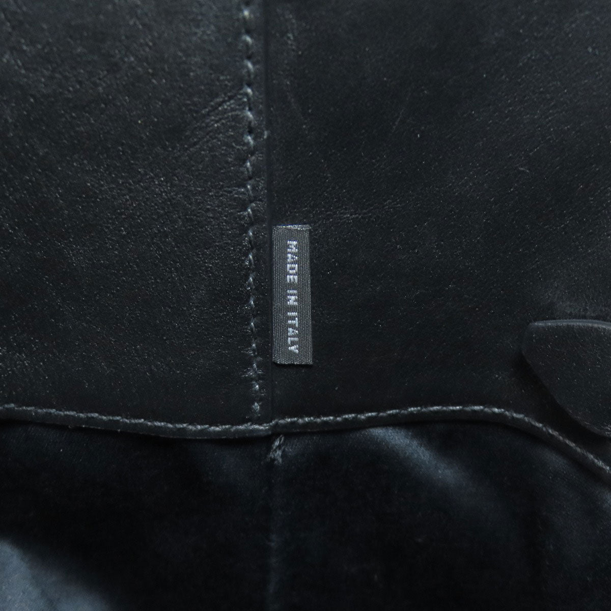 MIUMIU logo Tote Bag Calf Ladies [Used]