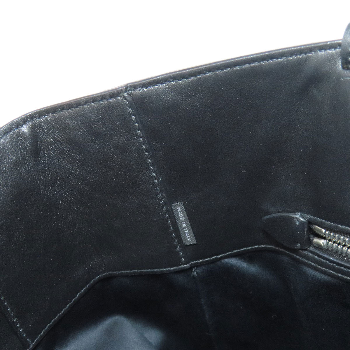 MIUMIU logo Tote Bag Calf Ladies [Used]