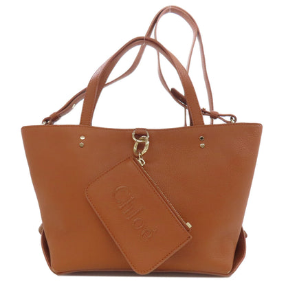 クロエ 2WAY ハンドバッグ レザー レディース 【中古】【CHLOE】