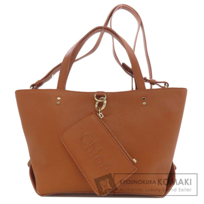 クロエ 2WAY ハンドバッグ レザー レディース 【中古】【CHLOE】