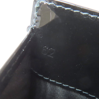 MIUMIU logo Card Case Leather Ladies [Used]