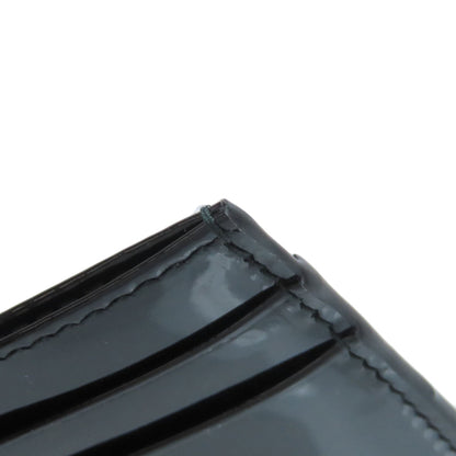 MIUMIU logo Card Case Leather Ladies [Used]