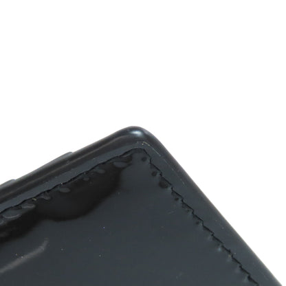 MIUMIU logo Card Case Leather Ladies [Used]