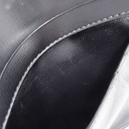 LOEWE anagram Card Case Leather Ladies [Used]