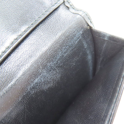 LOEWE anagram Card Case Leather Ladies [Used]