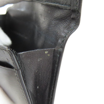 LOEWE anagram Card Case Leather Ladies [Used]