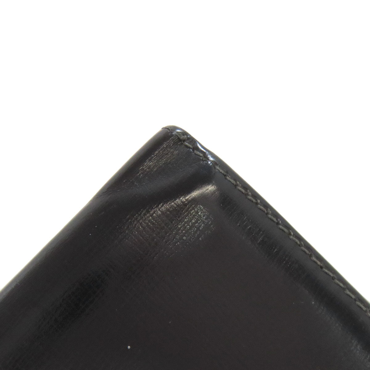 LOEWE anagram Card Case Leather Ladies [Used]