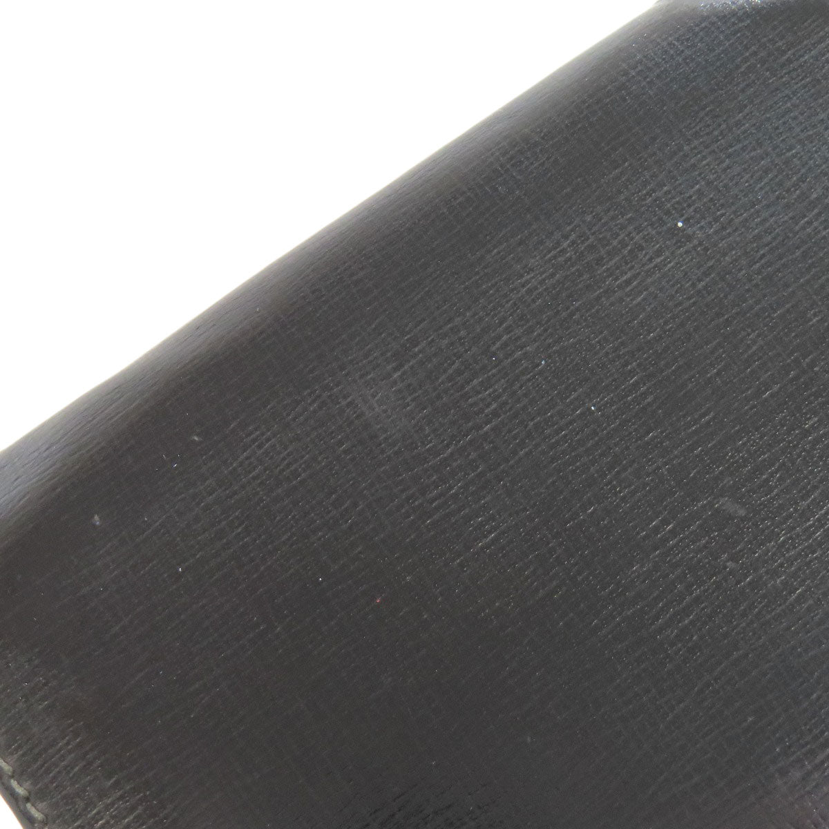 LOEWE anagram Card Case Leather Ladies [Used]