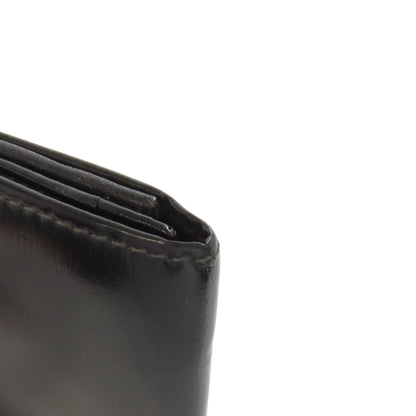 LOEWE anagram Card Case Leather Ladies [Used]