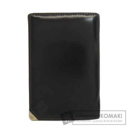 LOEWE anagram Card Case Leather Ladies [Used]