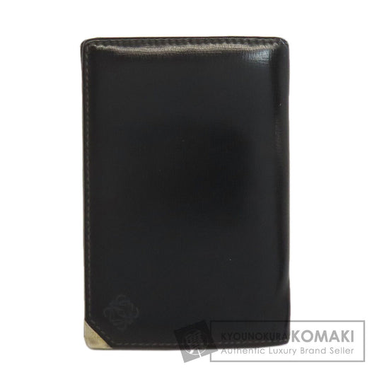 LOEWE anagram Card Case Leather Ladies [Used]