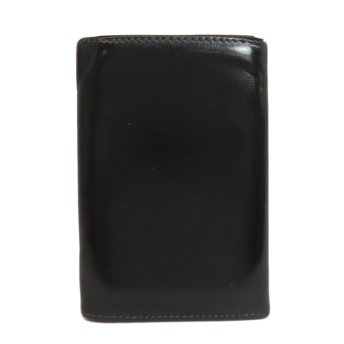 LOEWE anagram Card Case Leather Ladies [Used]