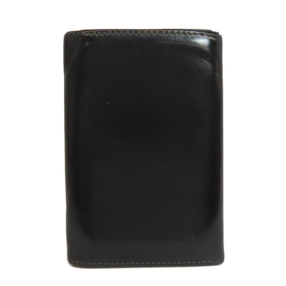 LOEWE anagram Card Case Leather Ladies [Used]