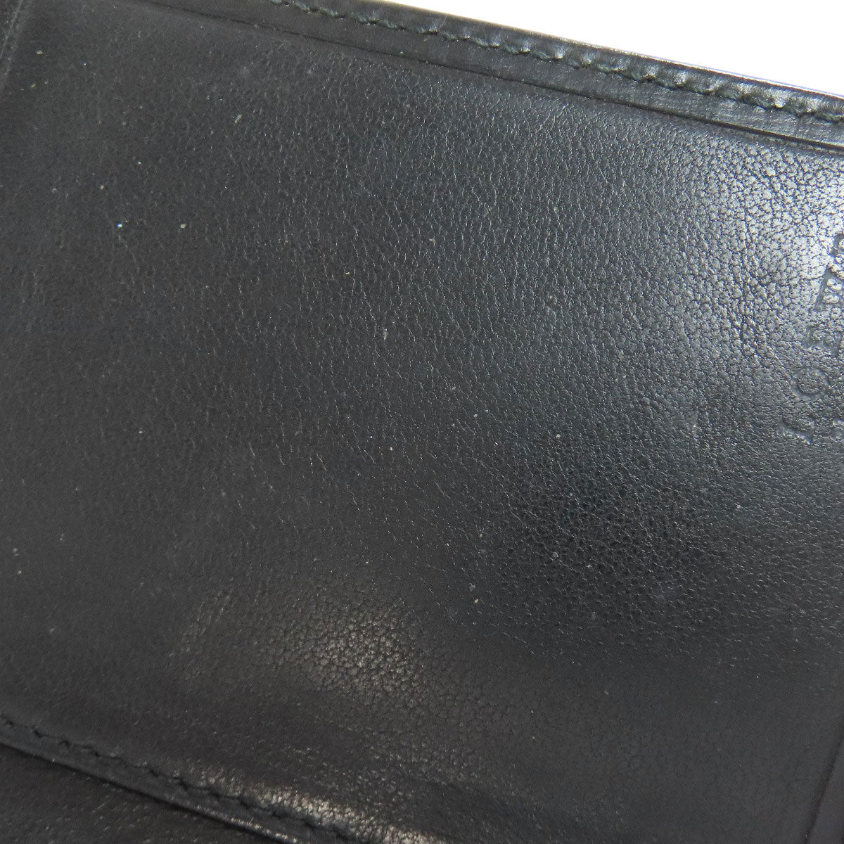 LOEWE anagram Card Case Leather Ladies [Used]