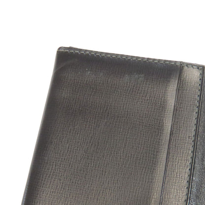 LOEWE anagram Card Case Leather Ladies [Used]