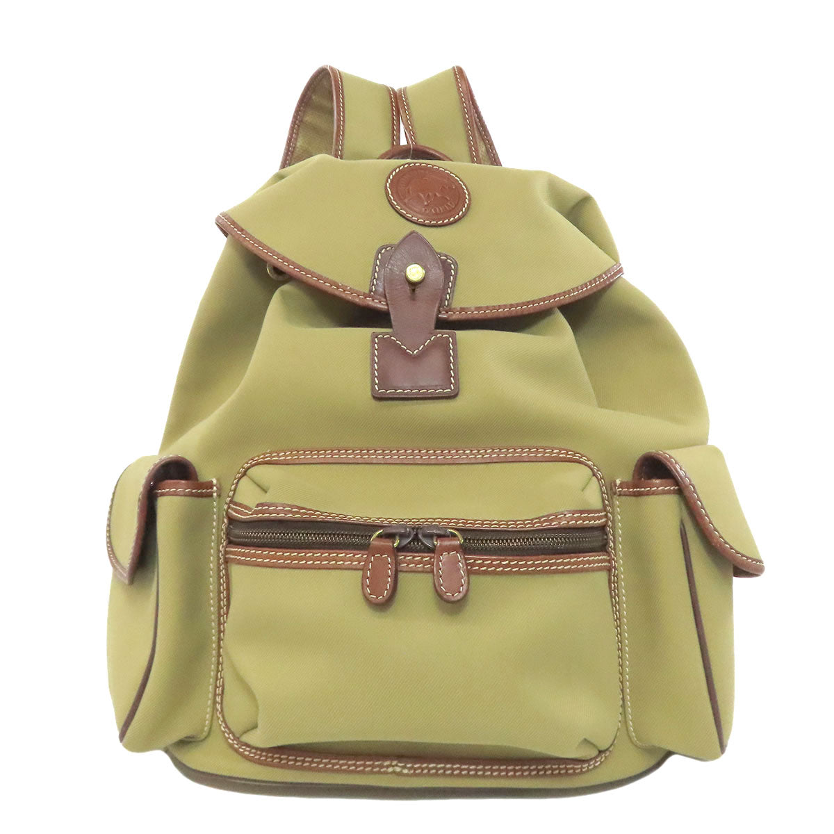 HUNTING WORLD logo Backpack Â· Daypack Canvas Ladies [Used]