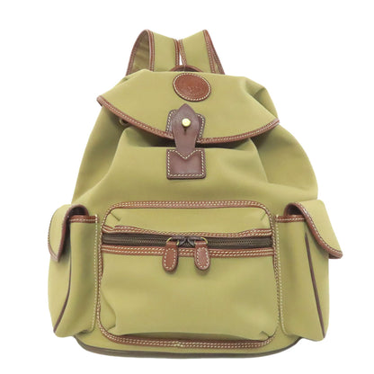 HUNTING WORLD logo Backpack Â· Daypack Canvas Ladies [Used]