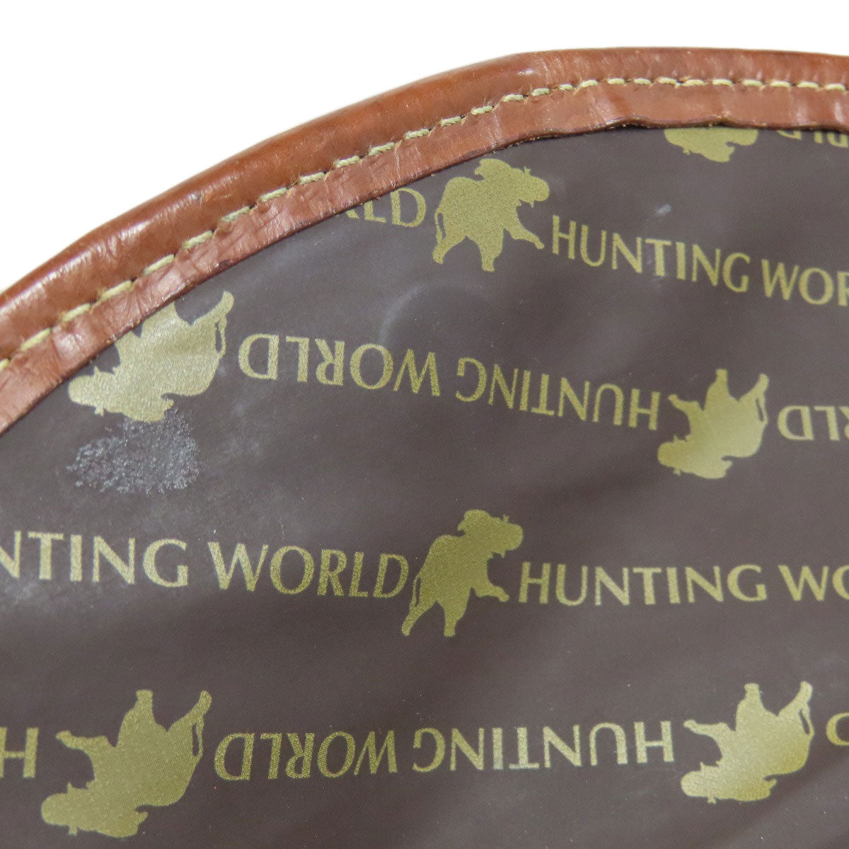 HUNTING WORLD logo Backpack Â· Daypack Canvas Ladies [Used]
