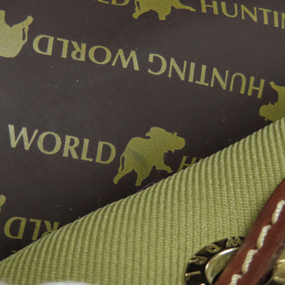 HUNTING WORLD logo Backpack Â· Daypack Canvas Ladies [Used]