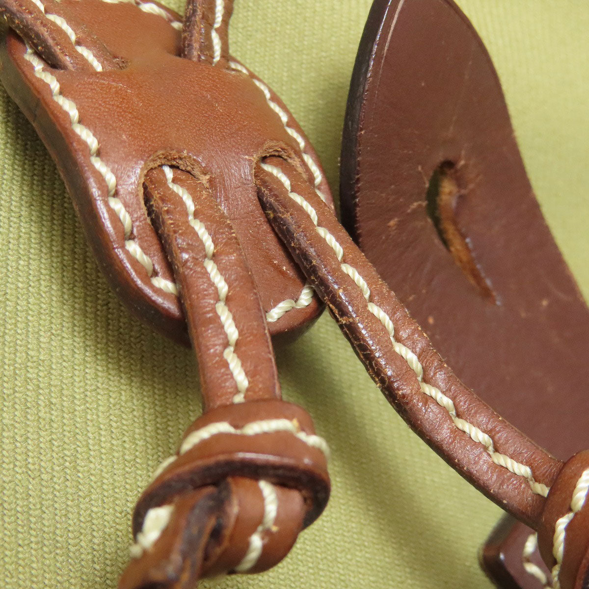 HUNTING WORLD logo Backpack Â· Daypack Canvas Ladies [Used]