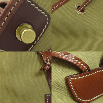 HUNTING WORLD logo Backpack Â· Daypack Canvas Ladies [Used]