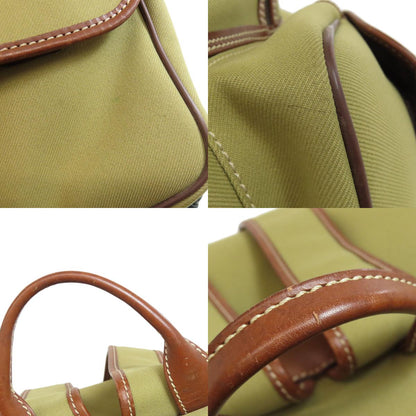 HUNTING WORLD logo Backpack Â· Daypack Canvas Ladies [Used]