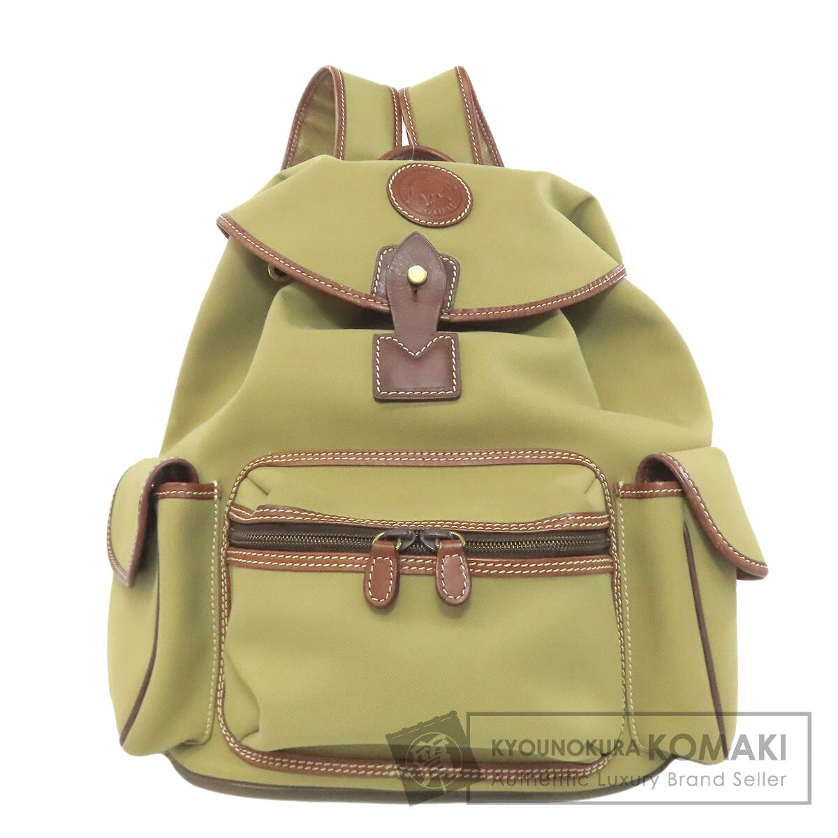 HUNTING WORLD logo Backpack Â· Daypack Canvas Ladies [Used]