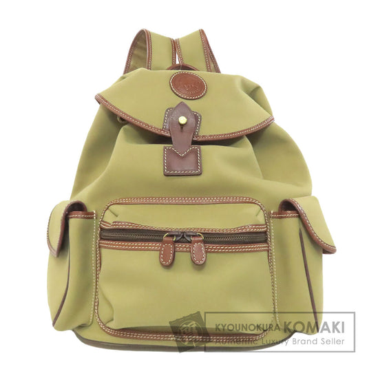 HUNTING WORLD logo Backpack Â· Daypack Canvas Ladies [Used]