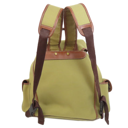 HUNTING WORLD logo Backpack Â· Daypack Canvas Ladies [Used]
