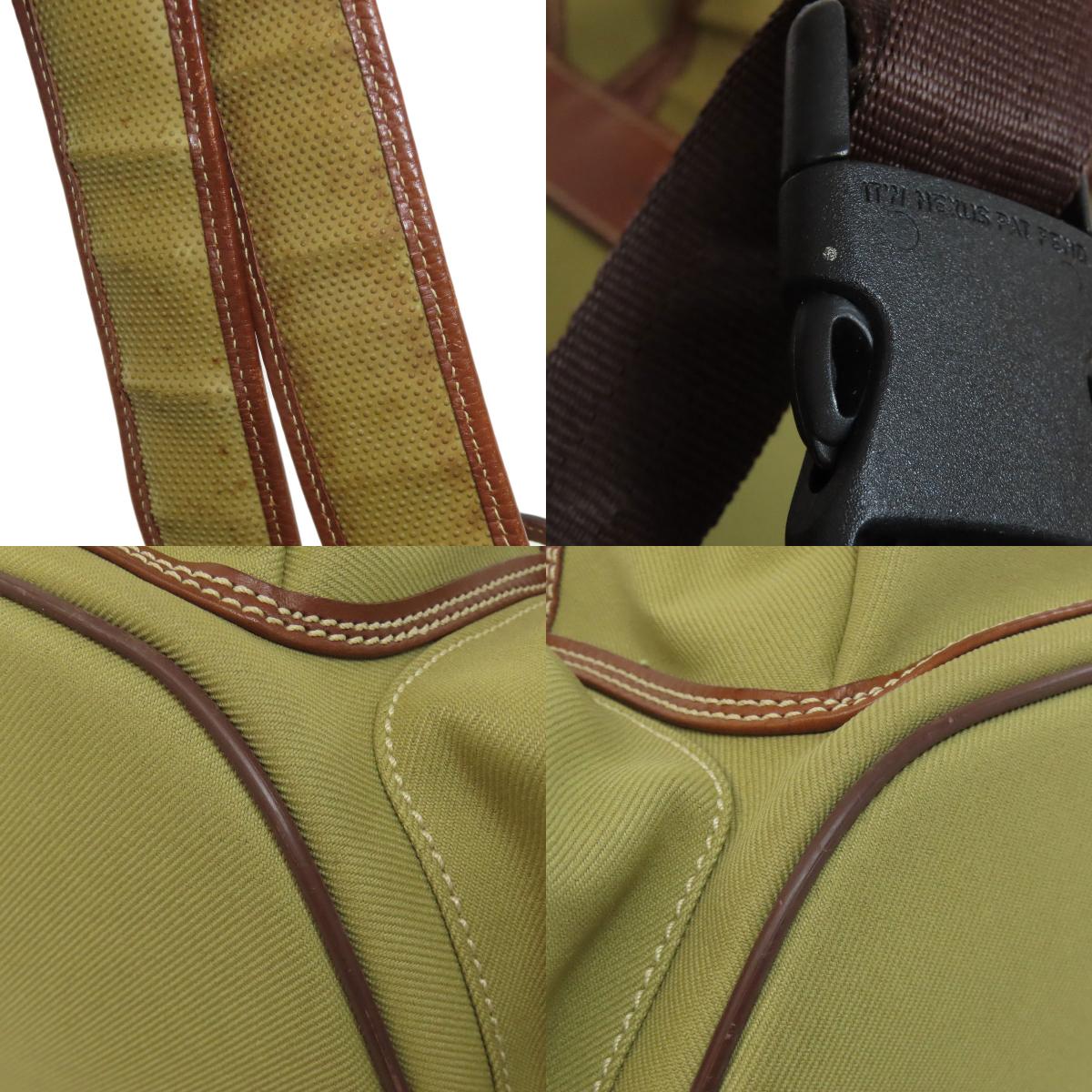 HUNTING WORLD logo Backpack Â· Daypack Canvas Ladies [Used]