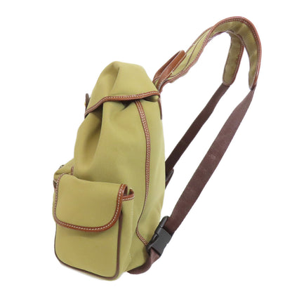 HUNTING WORLD logo Backpack Â· Daypack Canvas Ladies [Used]
