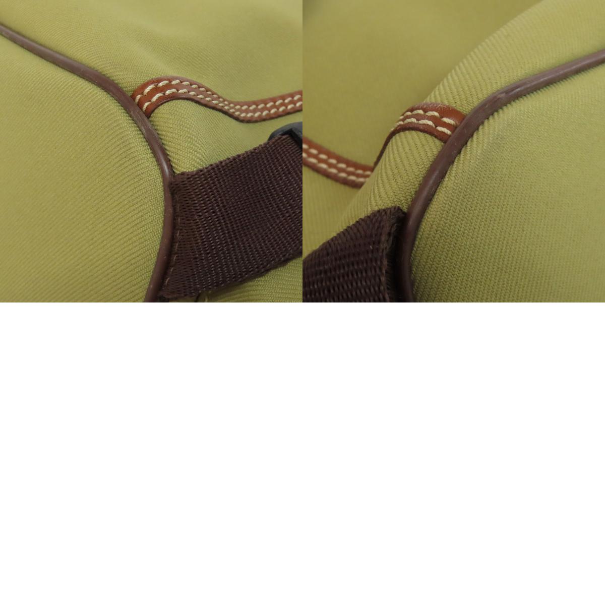 HUNTING WORLD logo Backpack Â· Daypack Canvas Ladies [Used]