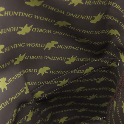 HUNTING WORLD logo Backpack Â· Daypack Canvas Ladies [Used]