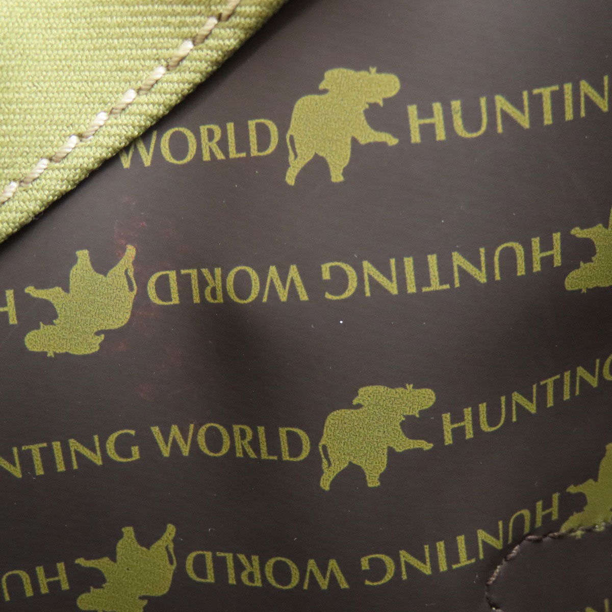 HUNTING WORLD logo Backpack Â· Daypack Canvas Ladies [Used]