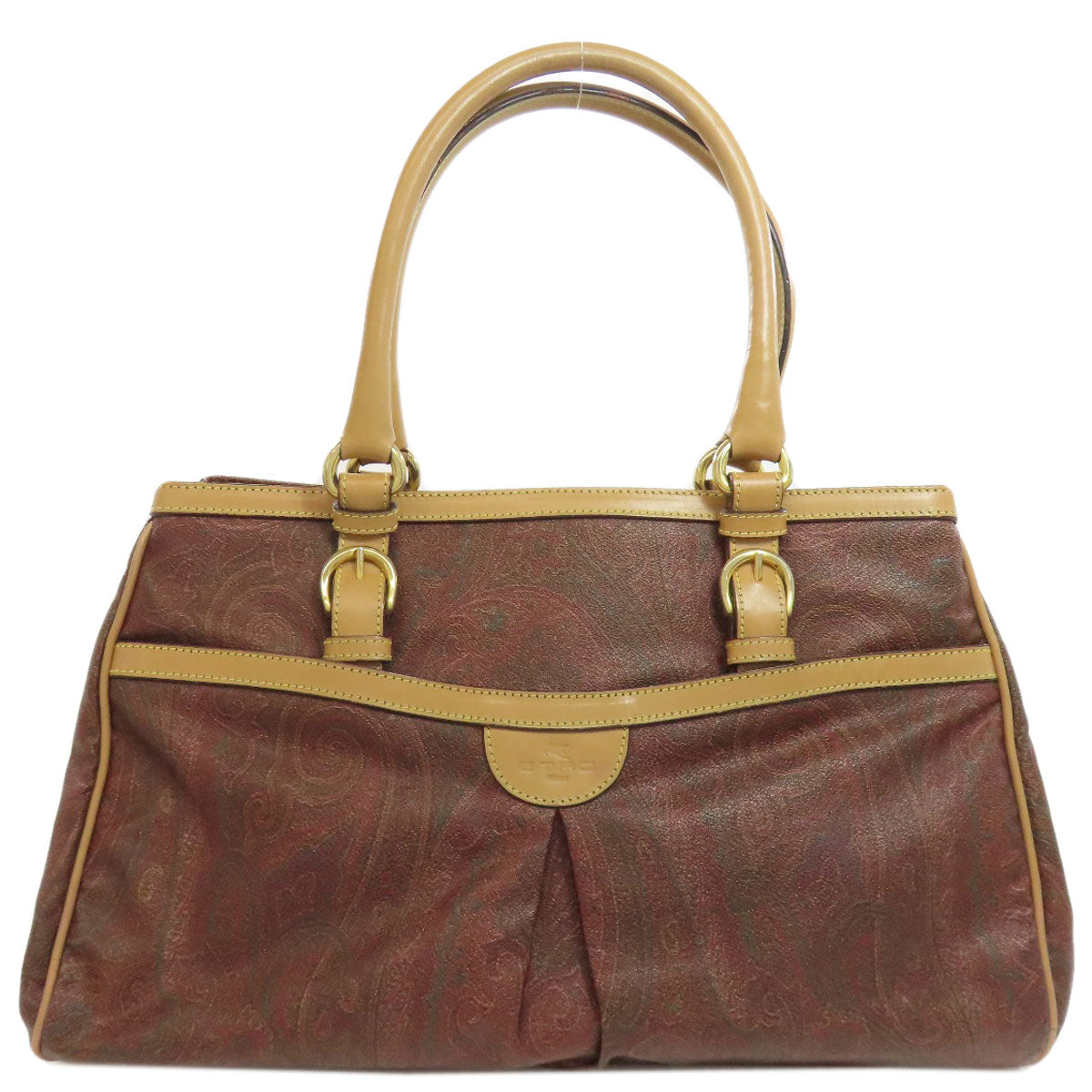 ETRO Paisley pattern Tote Bag PVC Ladies [Used]