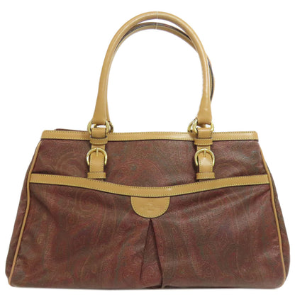 ETRO Paisley pattern Tote Bag PVC Ladies [Used]