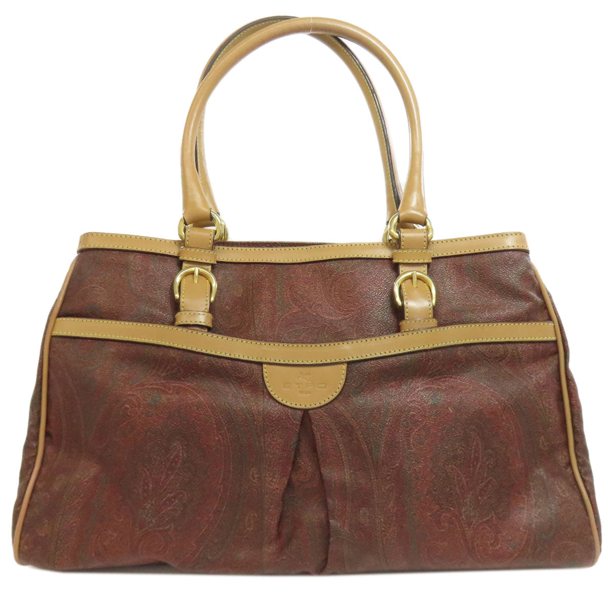 ETRO Paisley pattern Tote Bag PVC Ladies [Used]