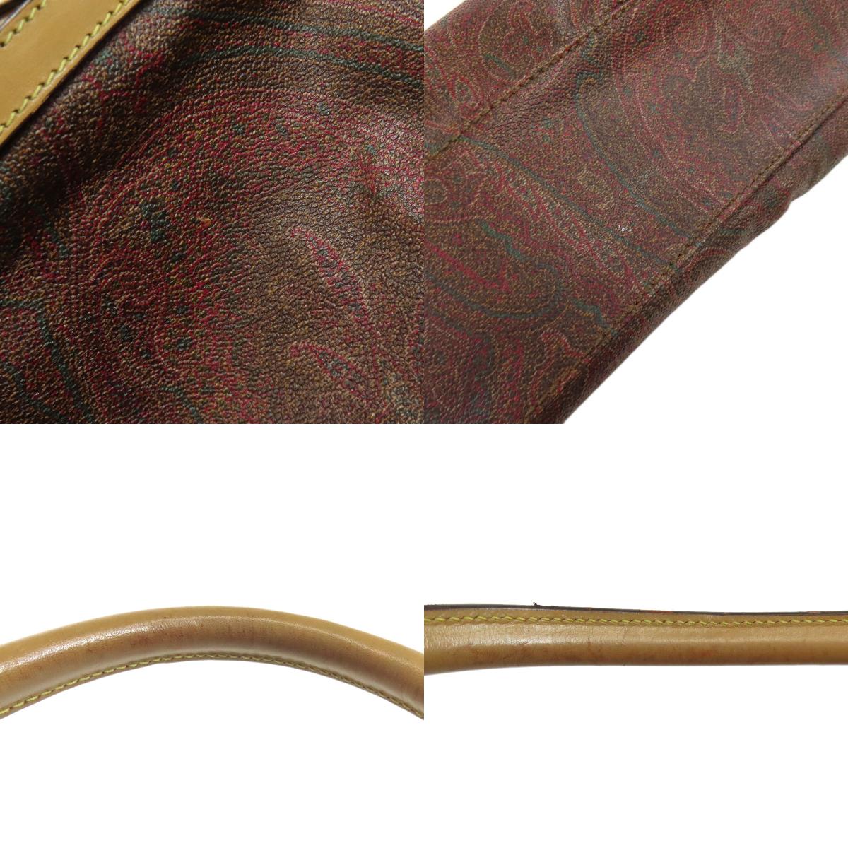 ETRO Paisley pattern Tote Bag PVC Ladies [Used]