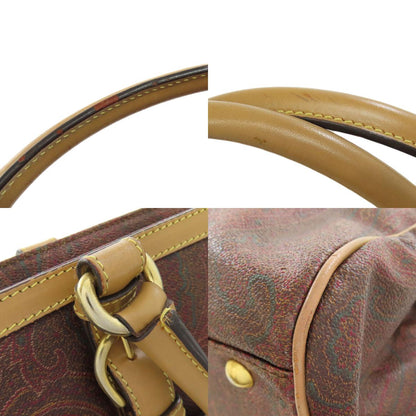 ETRO Paisley pattern Tote Bag PVC Ladies [Used]